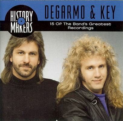 History Makers: DeGarmo & Key Collection (CD)