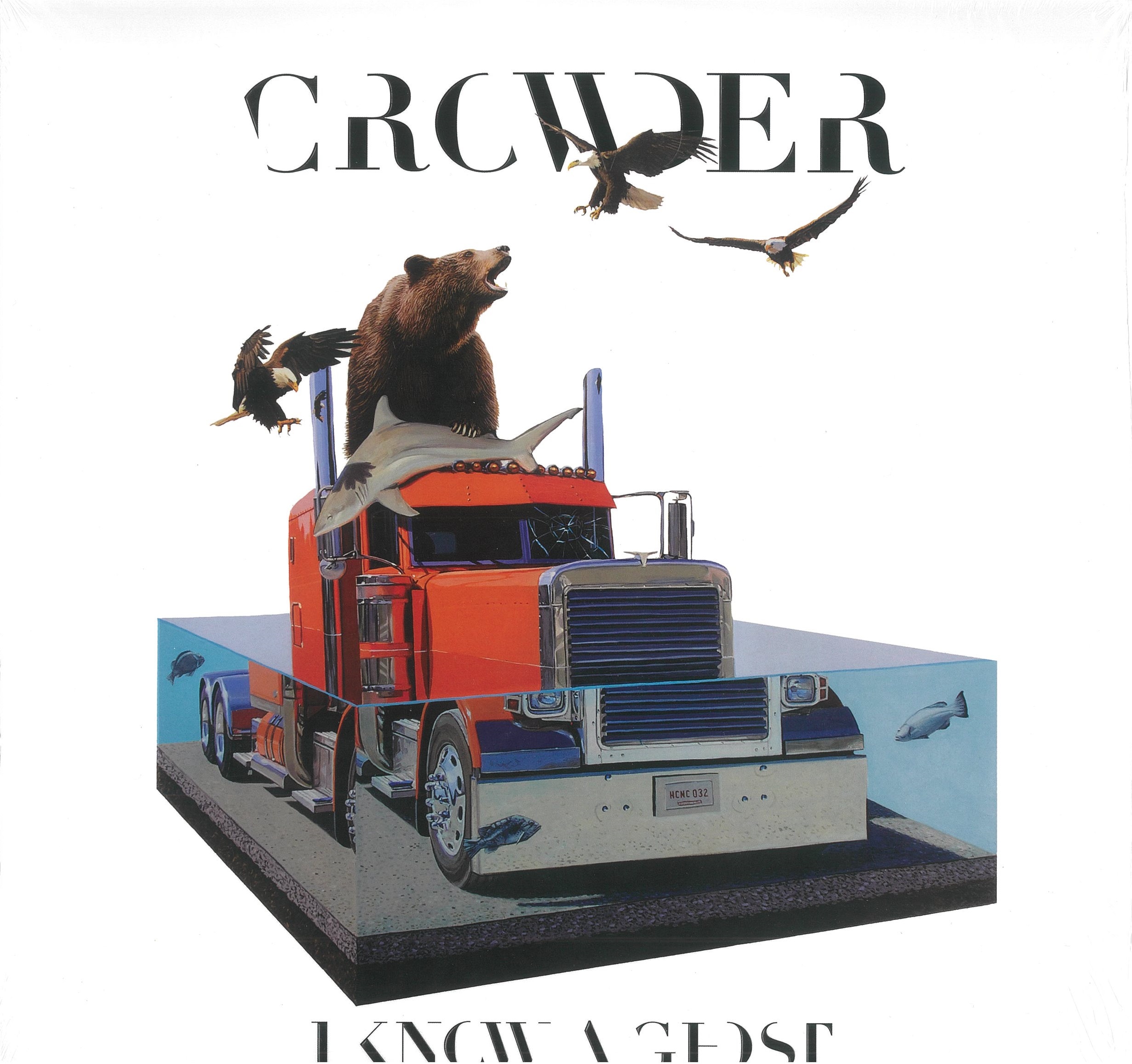 [이벤트30%]Crowder - I Know A Ghost (Vinyl, LP)